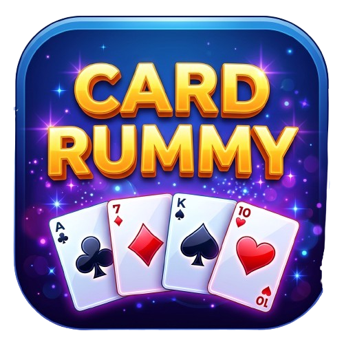 Card Rummy Game Logo