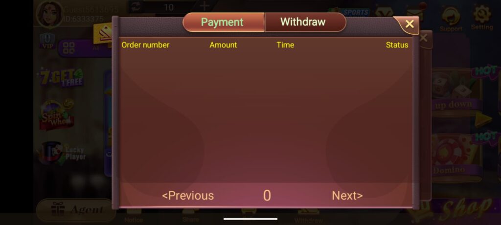 deposit of card rummy game